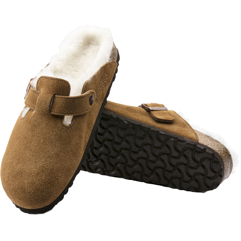 Women's Boston Clog Shearling alternate view