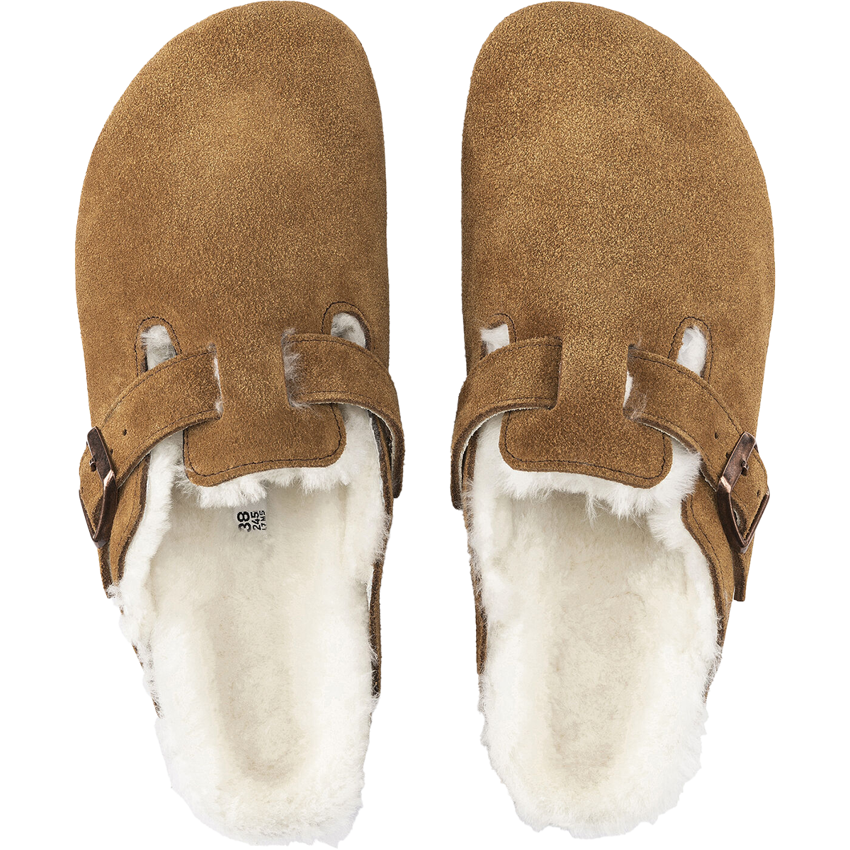 Women's Boston Clog Shearling alternate view