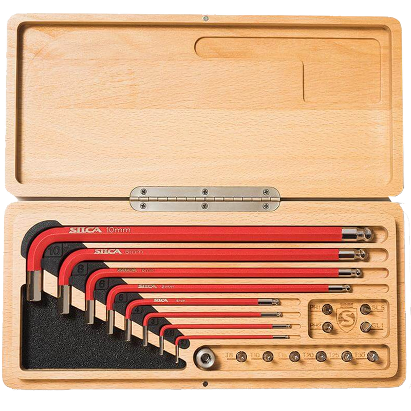 HX-ONE Home Essential Tool Kit, Silca HX-ONE Home Essential Tool Kit open