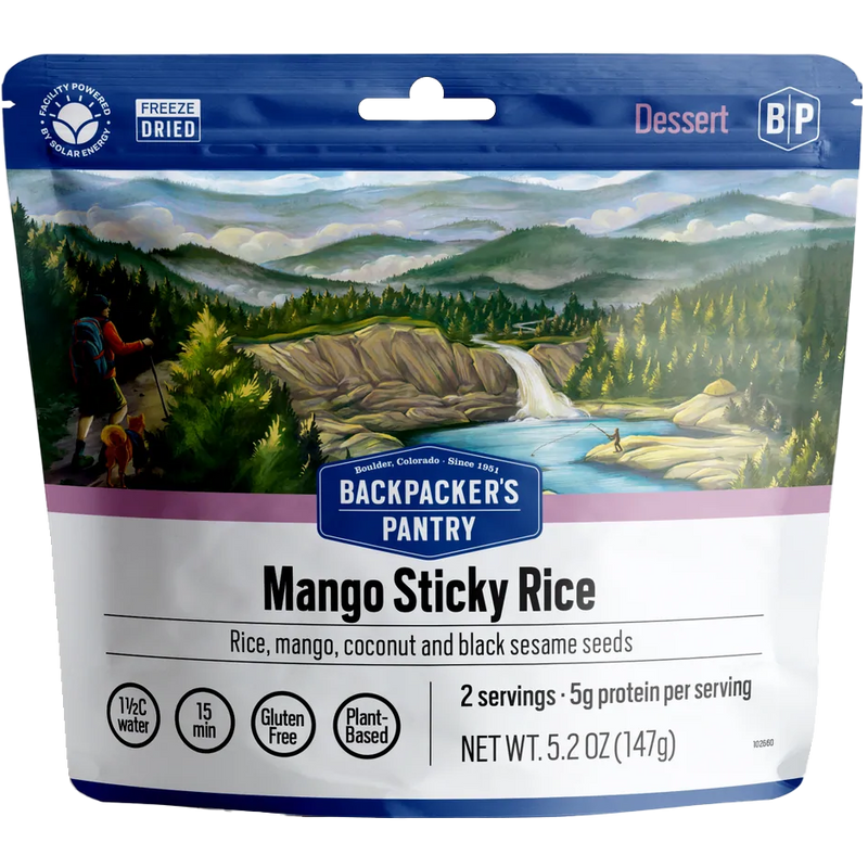 Mango Sticky Rice, Featured Image
