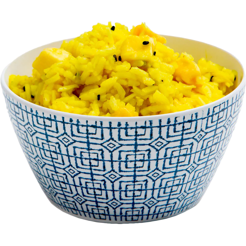 Mango Sticky Rice, Backpacker's Pantry Mango Sticky Rice in bowl