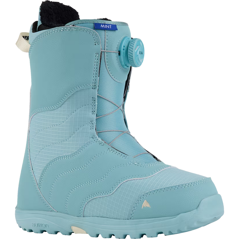 Burton Women's Mint BOA in Rock Lichen