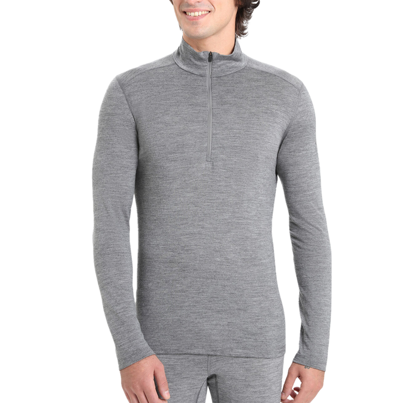 Men's 200 Oasis Long Sleeve Half Zip, Featured Image