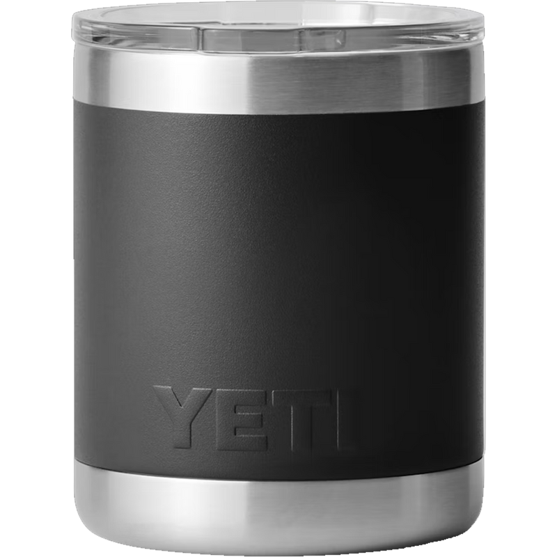 Rambler 10 oz Lowball, Yeti Rambler 10 oz Lowball back