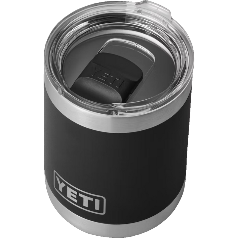 Rambler 10 oz Lowball, Yeti Rambler 10 oz Lowball 3/4 view