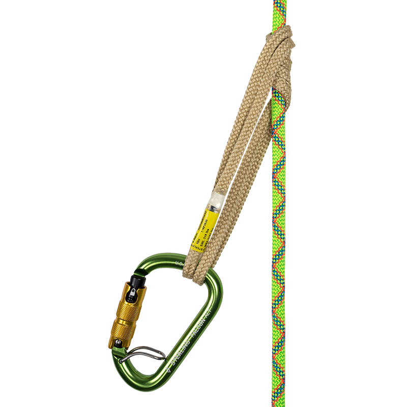 HollowBlock2 19" Loop, Sterling Rope HollowBlock2 19" Loop hitched