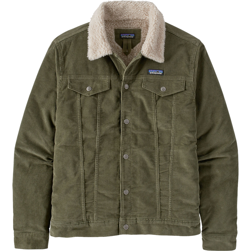 Men's Pile Lined Trucker Jacket, Featured Image