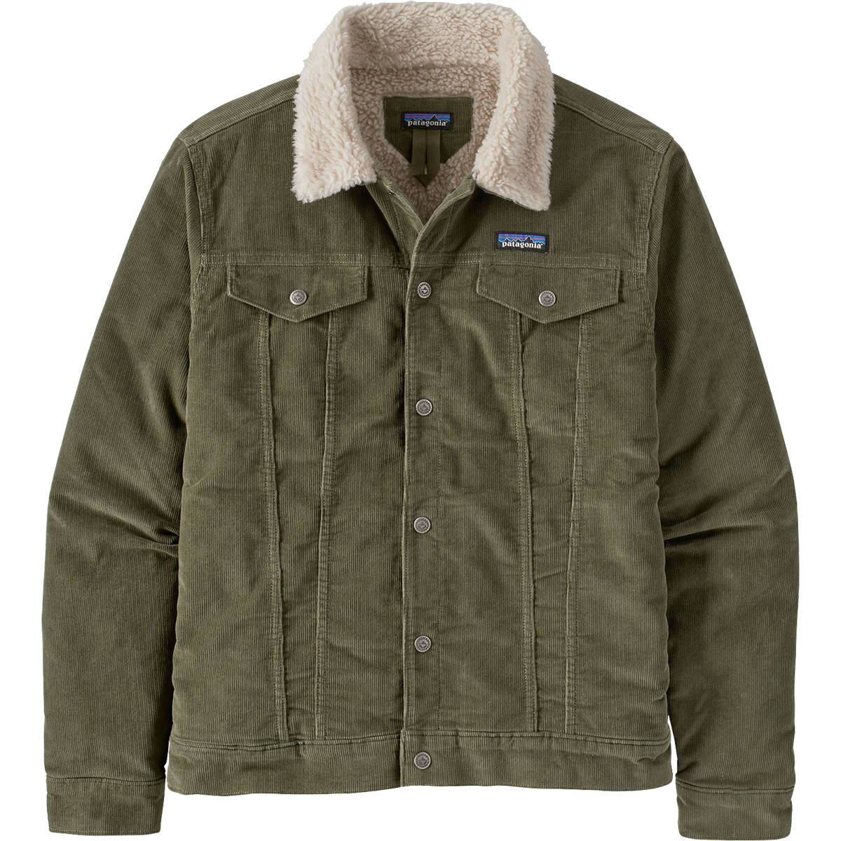 Men's Pile Lined Trucker Jacket alternate view