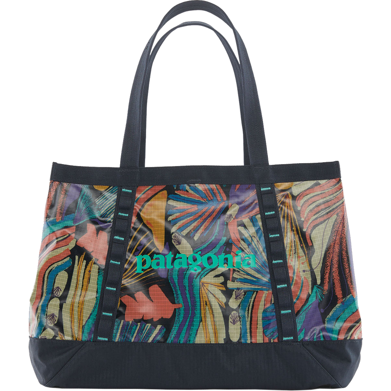 Patagonia Black Hole Tote 25L in Joy/Pitch Blue
