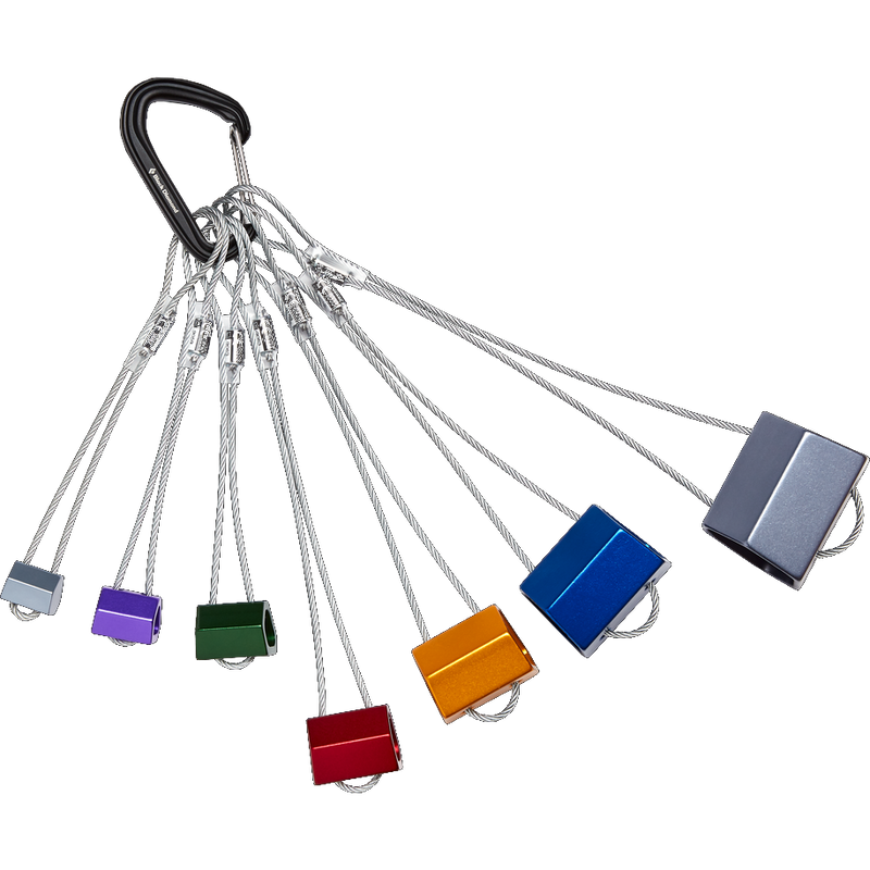 Wired Hexentric Nut Set #4-10, Featured Image