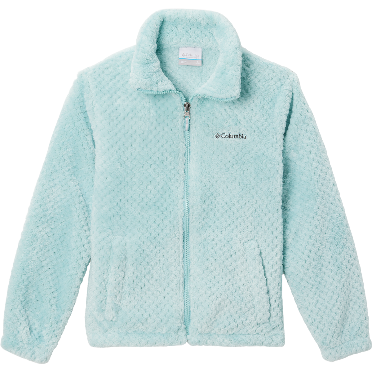 Youth Fire Side Sherpa Full Zip Jacket alternate view