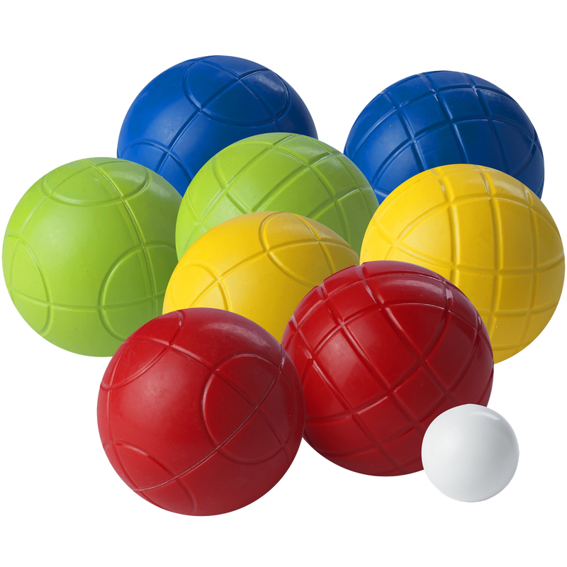 Starter Bocce Set, Franklin Sports Starter Bocce Set balls