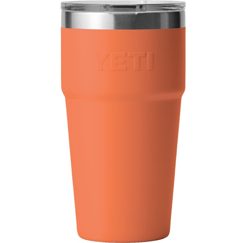 Rambler 16 oz Pint + Magslider Lid, Yeti Rambler 16 oz Pint with Magslider Lid back