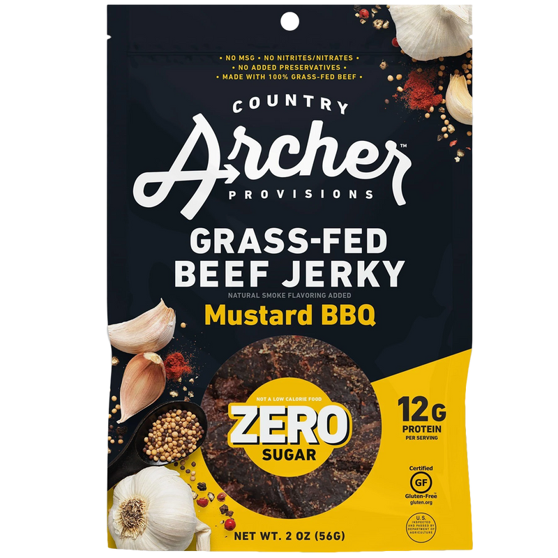 Zero Sugar Beef Jerky, Featured Image