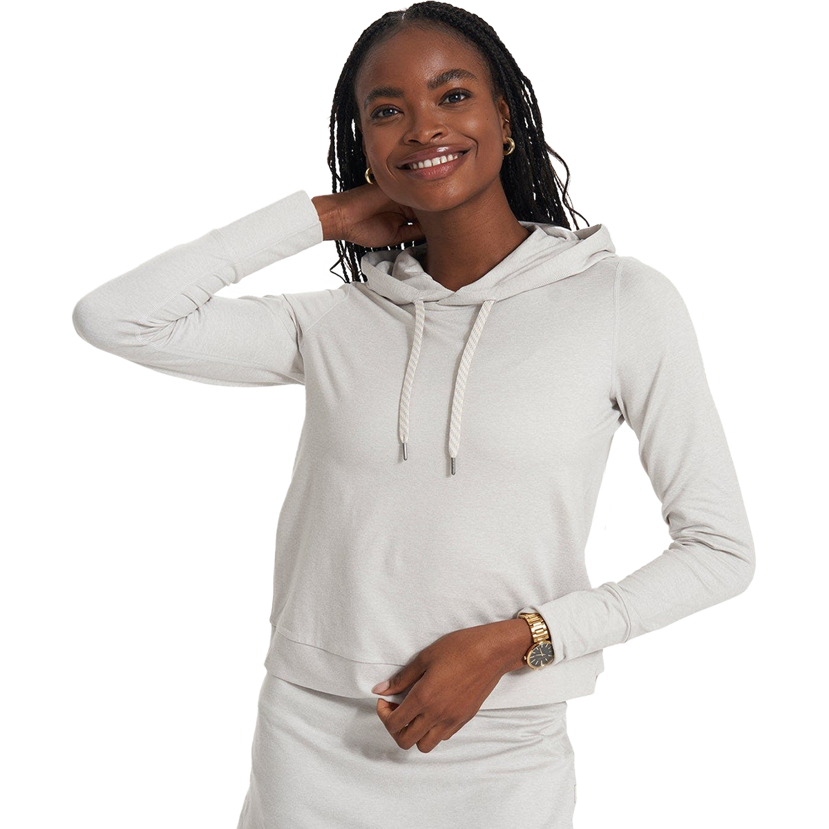 Women's Halo Essential Hoodie alternate view