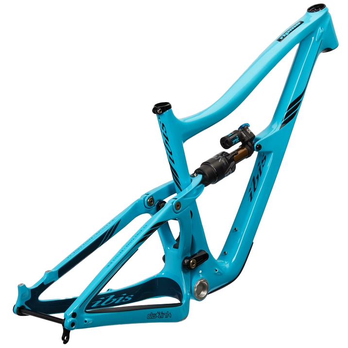 Ripmo 2 SLX, Ibis Ripmo 2 SLX frame back