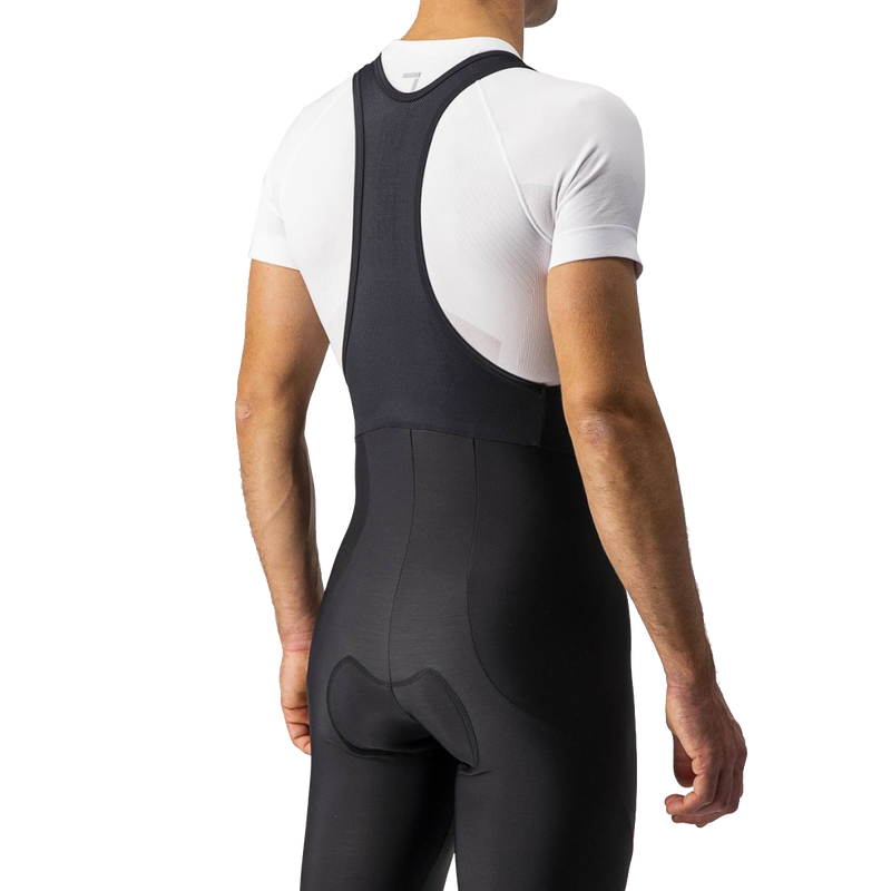 Men's Entrata Bibtight, Castelli Men's Entrata Bibtight bottom padding