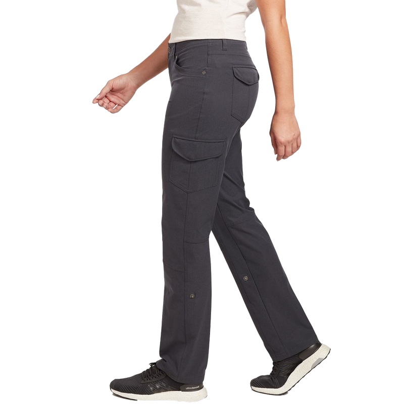 Women's Freeflex 34" Roll-Up Pant, Kuhl Women's Freeflex 34" Roll-Up Pant side