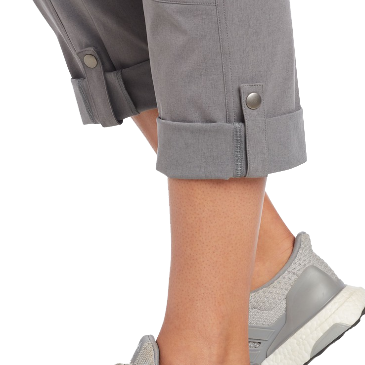 Women's Freeflex 34" Roll-Up Pant, Kuhl Women's Freeflex 34" Roll-Up Pant rolled up