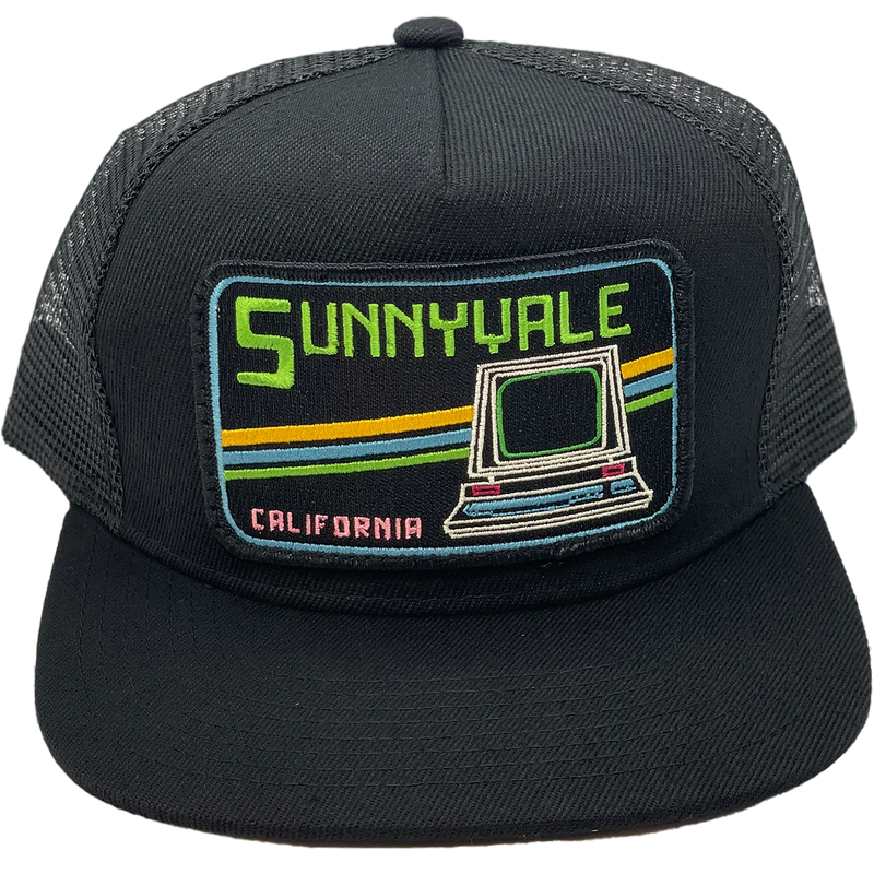 Sunnyvale Trucker, Featured Image