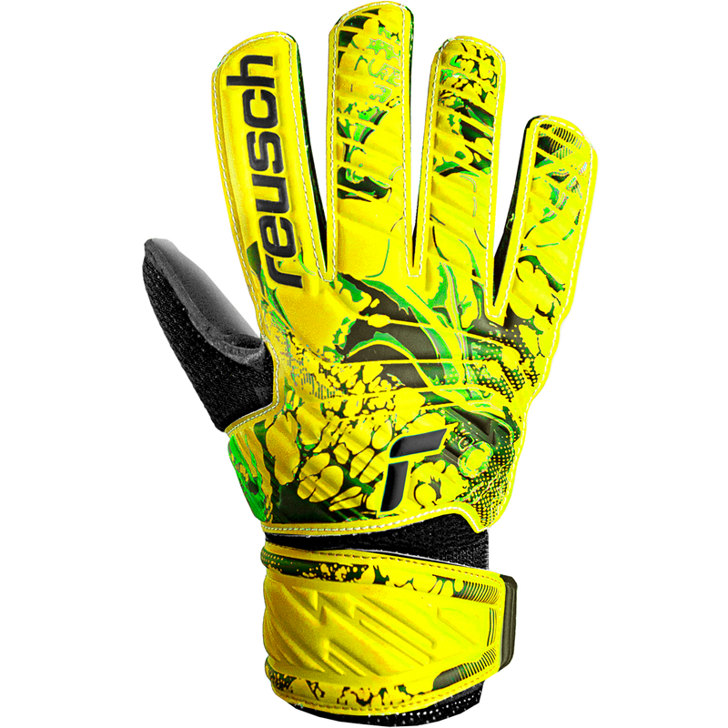 Youth Attrakt Solid Junior, Reusch Youth Attrakt Solid Junior back of hand