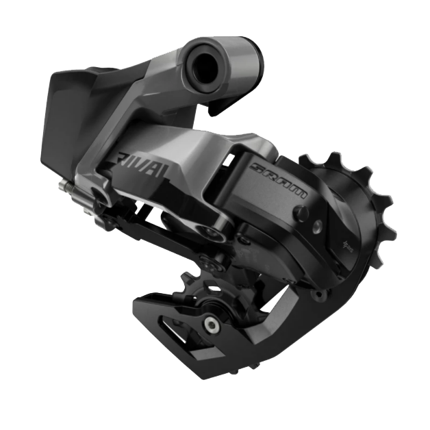 Rival eTap AXS 12 Speed Rear Derailleur, SRAM Rival eTap AXS 12 Speed Rear Derailleur