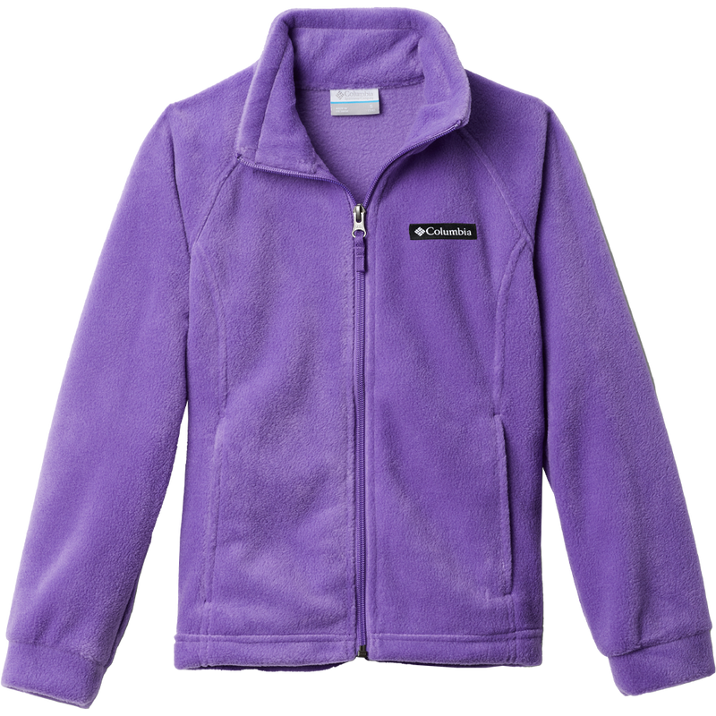Youth Benton Springs Fleece FZ Jacket, Featured Image