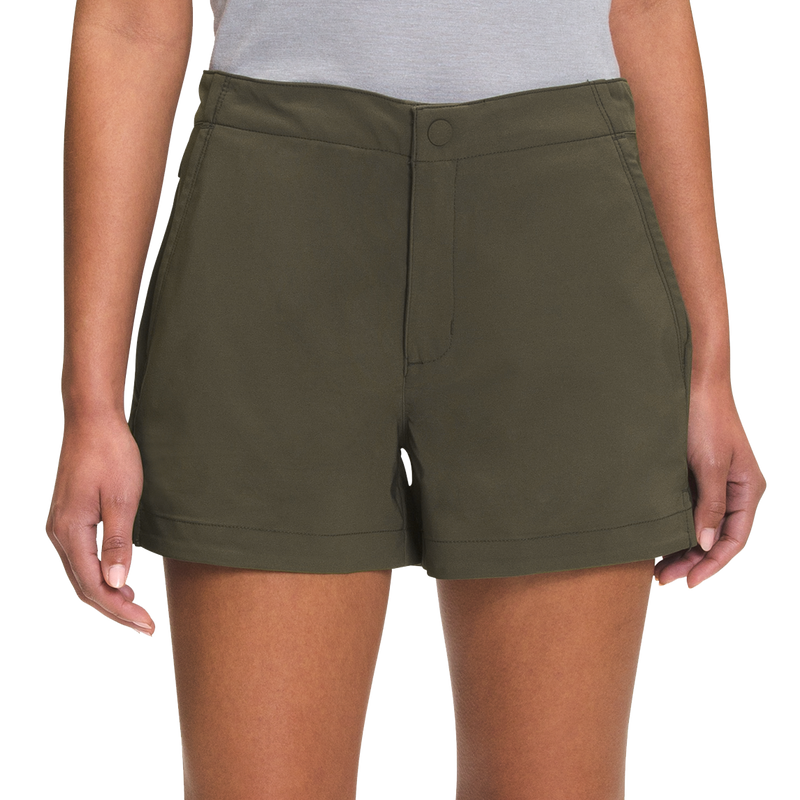 Women's Never Stop Wearing Short, Featured Image