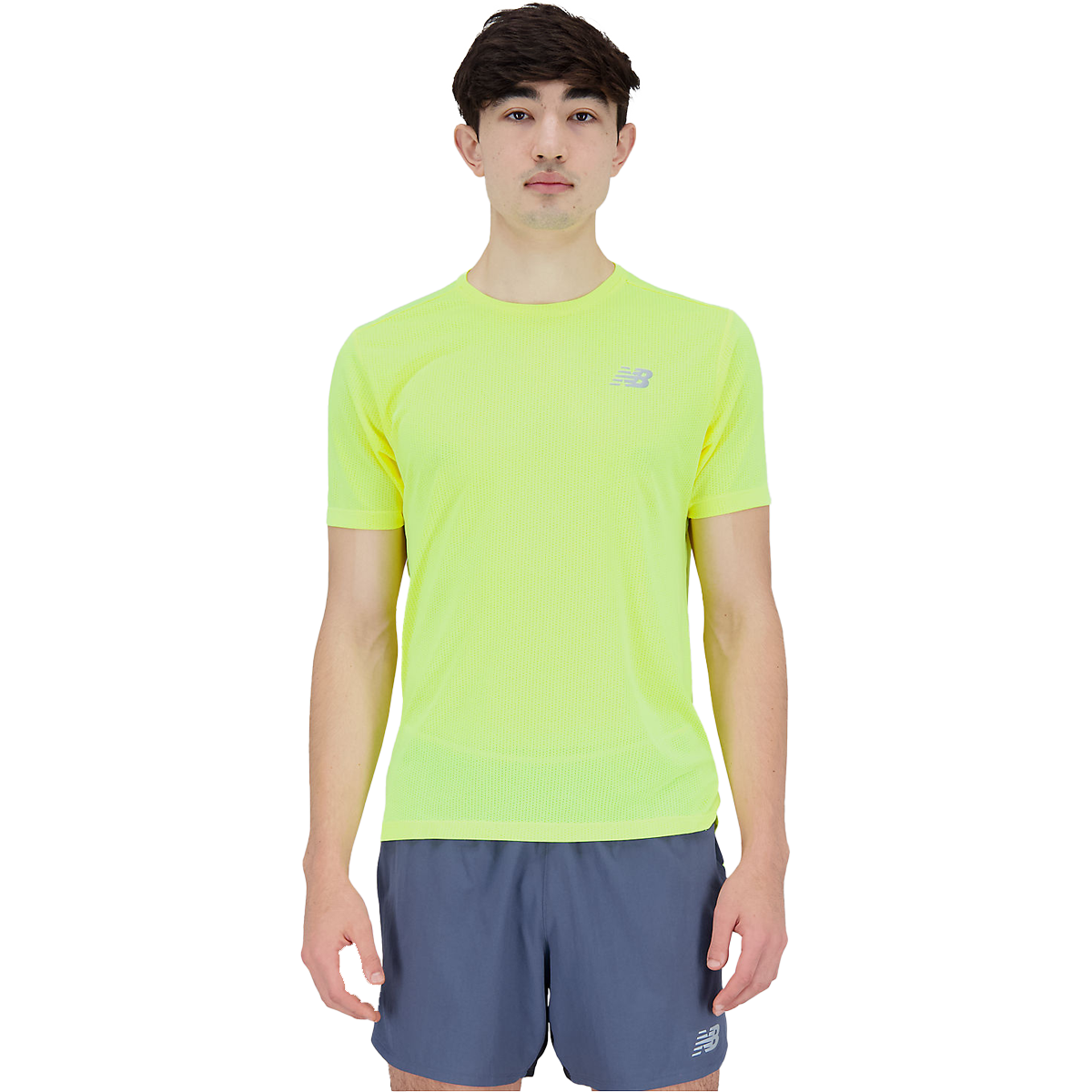 Men's Impact Run Short Sleeve alternate view