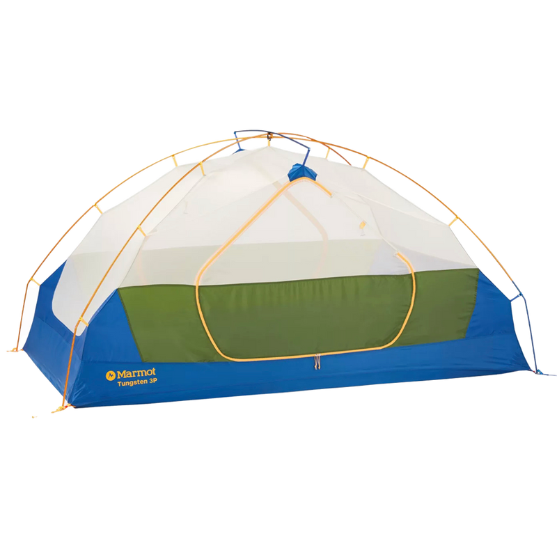 Tungsten 3 Person Tent, Marmot Tungsten 3 Person in Foliage/Dark Azure