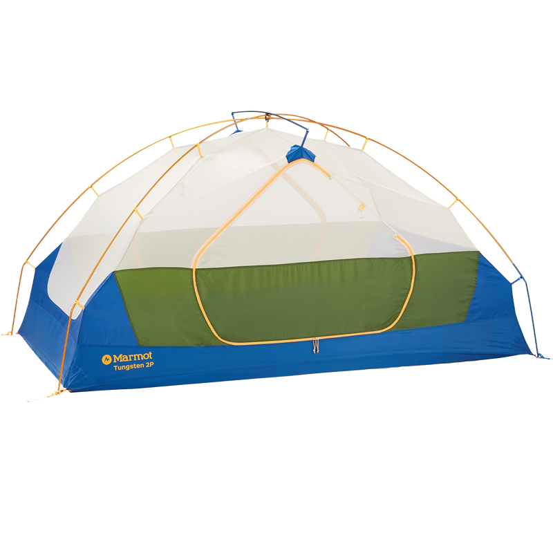 Tungsten 2 Person Tent, Marmot Tungsten 2 Person Tent Foliage/Dark Azure