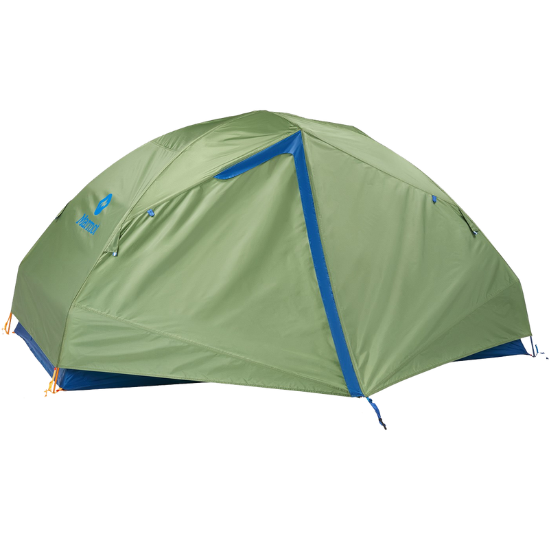 Tungsten 2 Person Tent, Marmot Tungsten 2 Person Tent with rainfly closed
