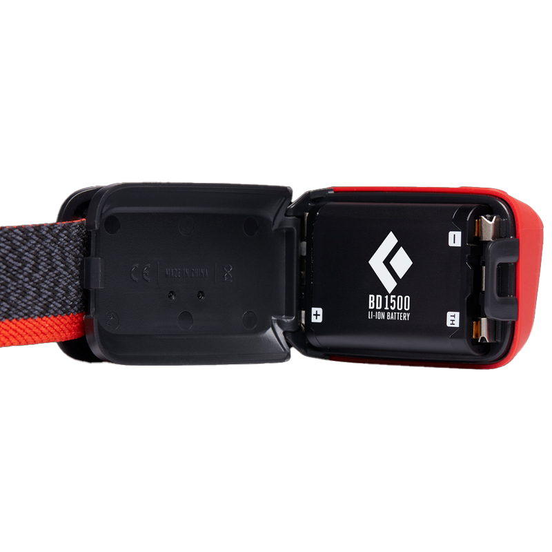 BD 1500 Battery & Charger, Black Diamond BD 1500 Battery & Charger