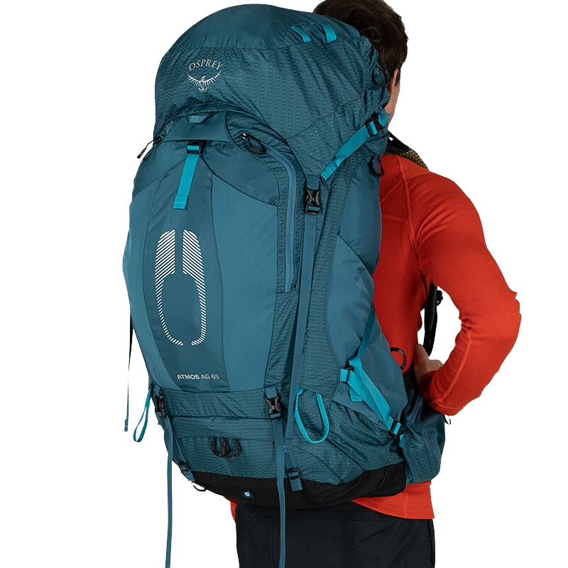 Atmos AG 65, Osprey Atmos AG 65 on model