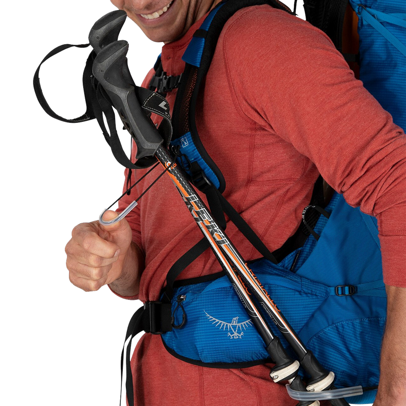 Exos 48, Osprey Exos 48 on model