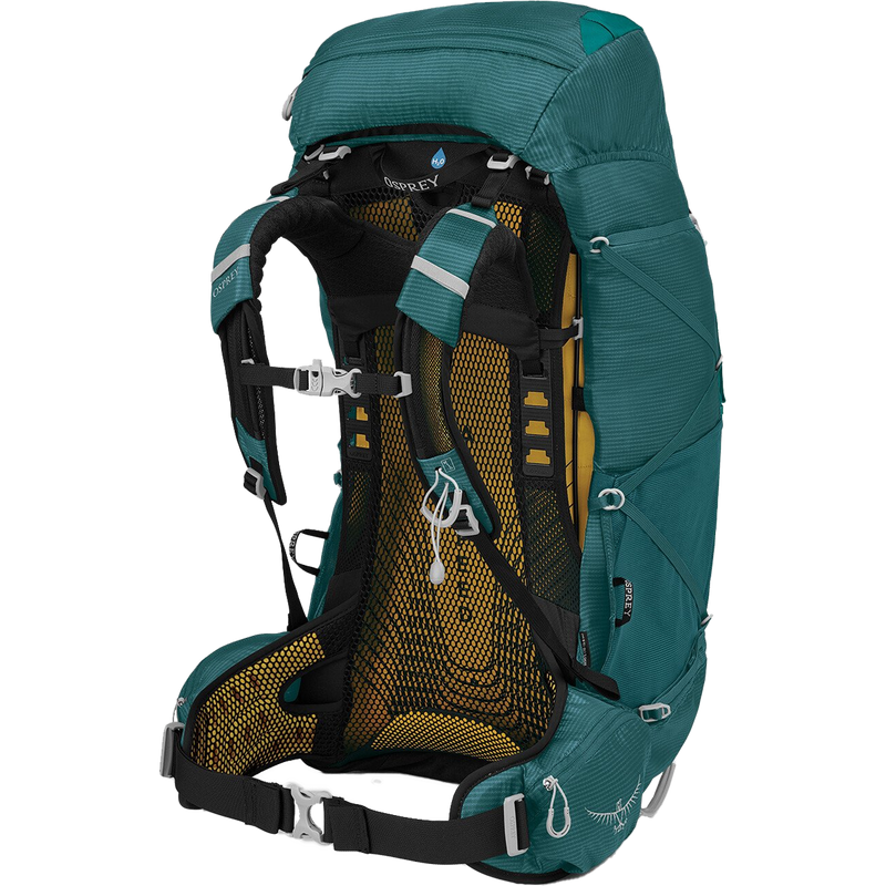 Women's Eja 58, Women's Eja 58 backpanel