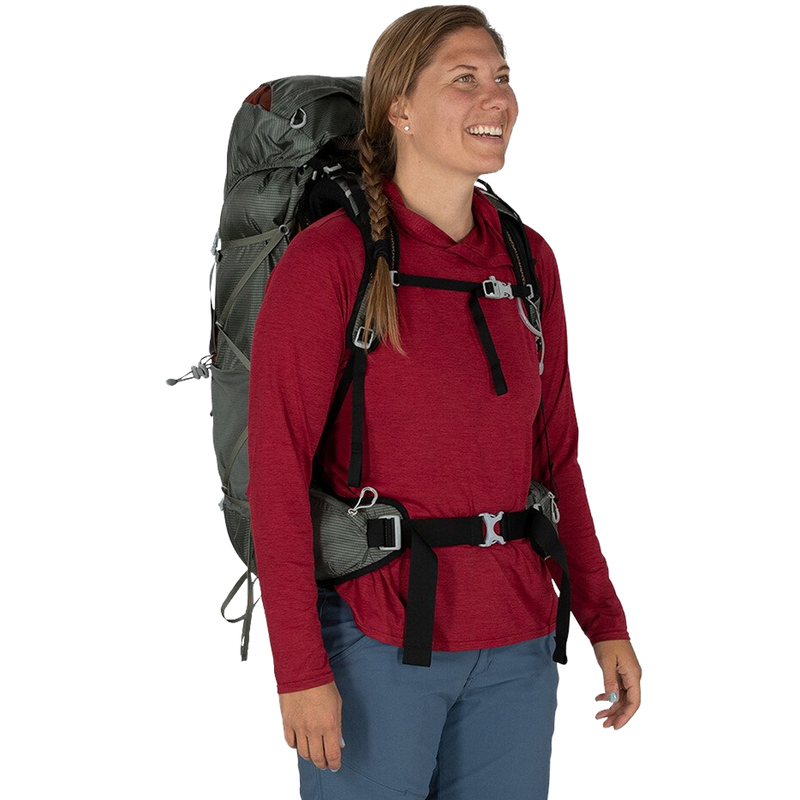 Women's Eja 58, Women's Eja 58 sternum and hip belt