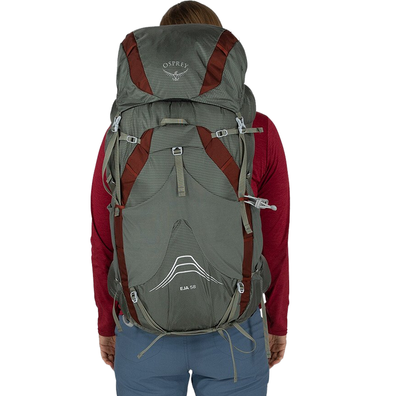 Women's Eja 58, Women's Eja 58 front of pack