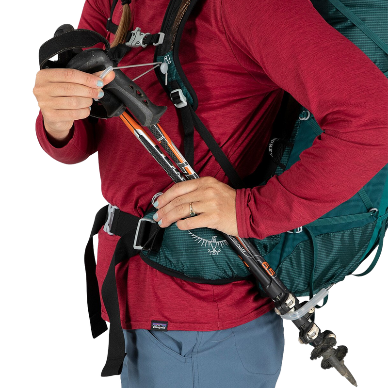 Women's Eja 58, Women's Eja 58 pole loops