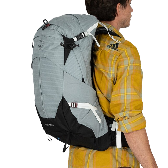 Stratos 24, Osprey Stratos 24 on model