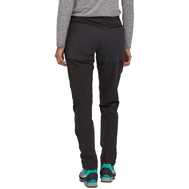 Women's Terravia Alpine Pants - Short, Patagonia Women's Altvia Alpine Pants 29" back