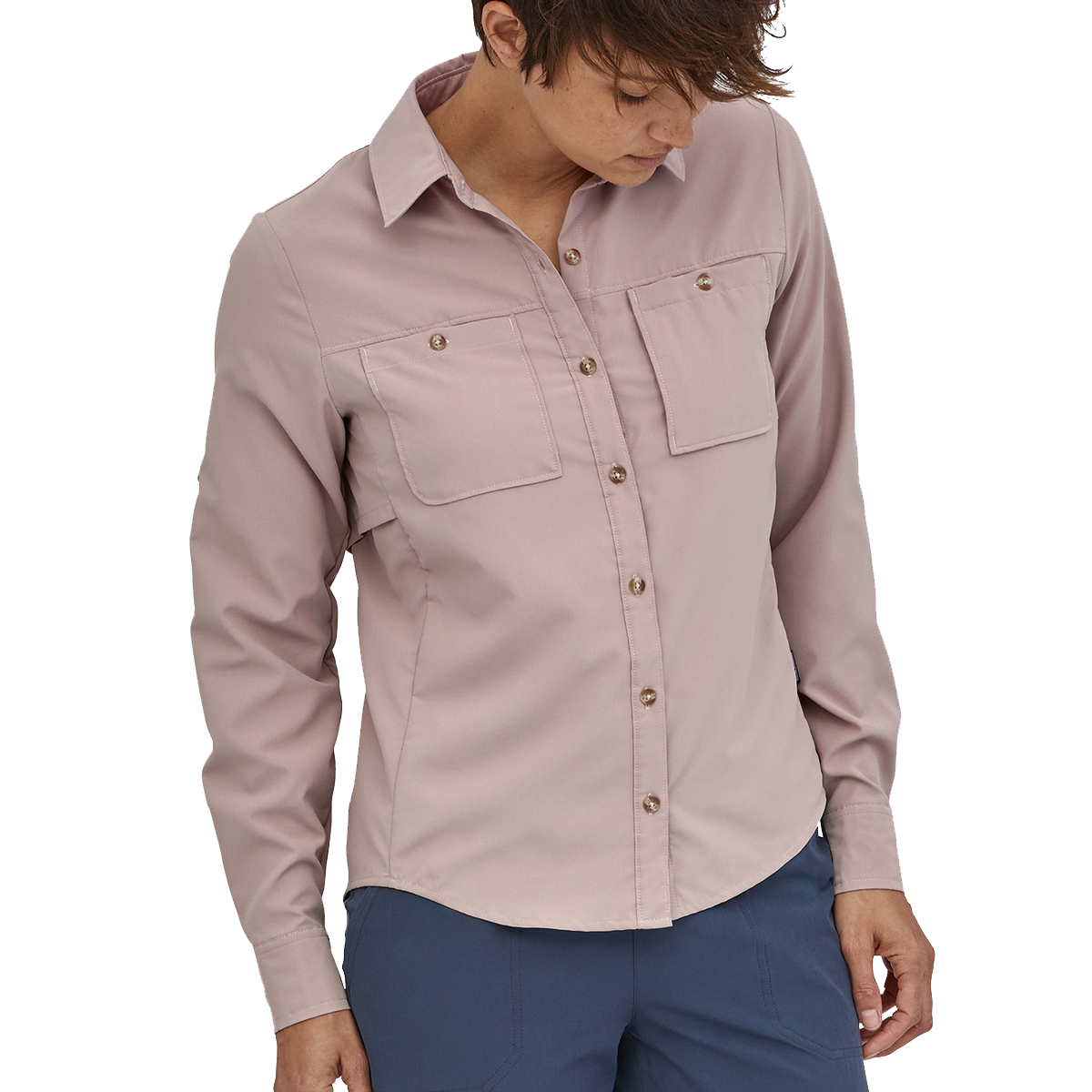 Women's Long Sleeve Self-Guided Hike Shirt alternate view