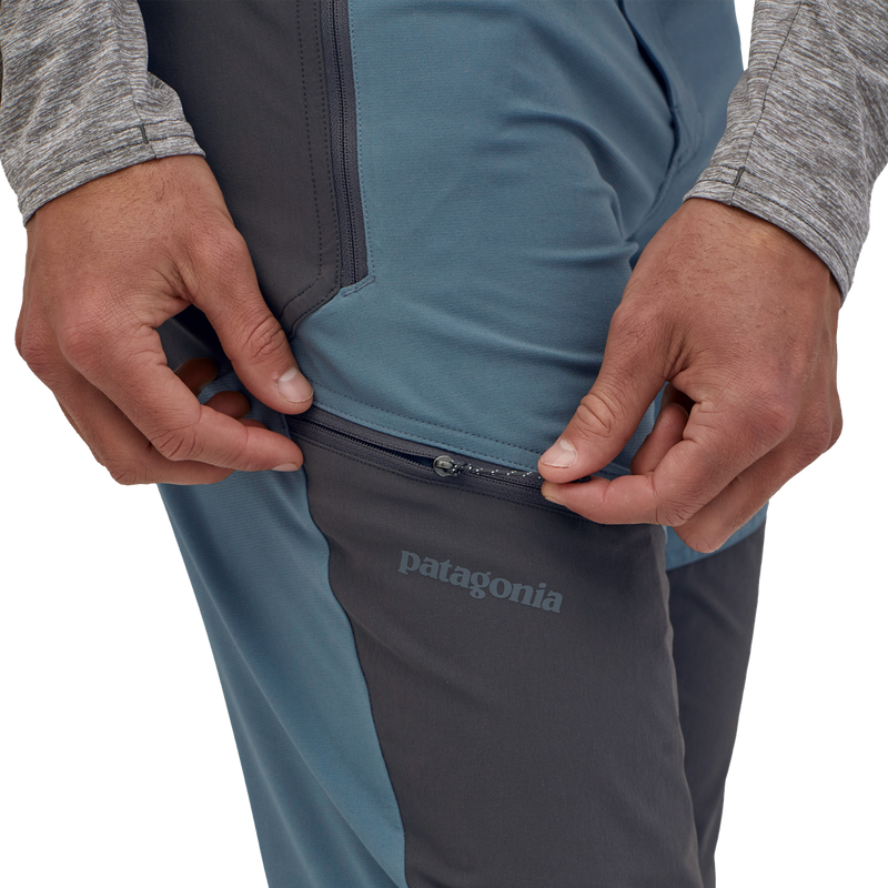 Men's Terravia Alpine Pants - Short, Patagonia Men's Altvia Alpine Pants 30" thigh pocket
