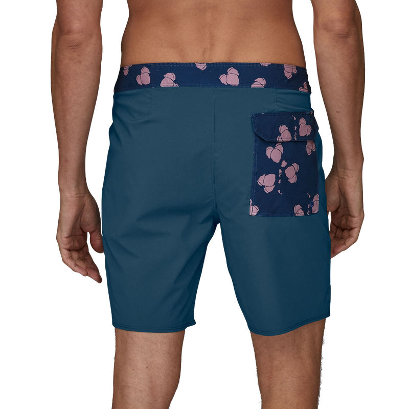 Men's Hydropeak 18" Boardshort, Patagonia Men's Hydropeak 18" Boardshort back