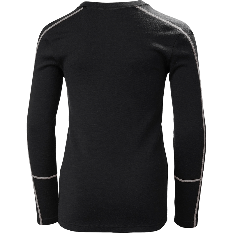 Youth Lifa Merino Midweight Base Layer Set, Helly Hansen Youth Lifa Merino Midweight Base Layer Set top back