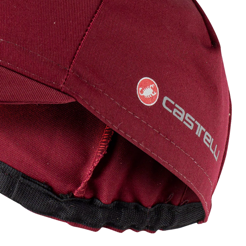 Endurance Cap, Castelli Endurance Cap logo detail