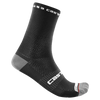 Castelli Rosso Corsa Pro 15 Sock 001-White
