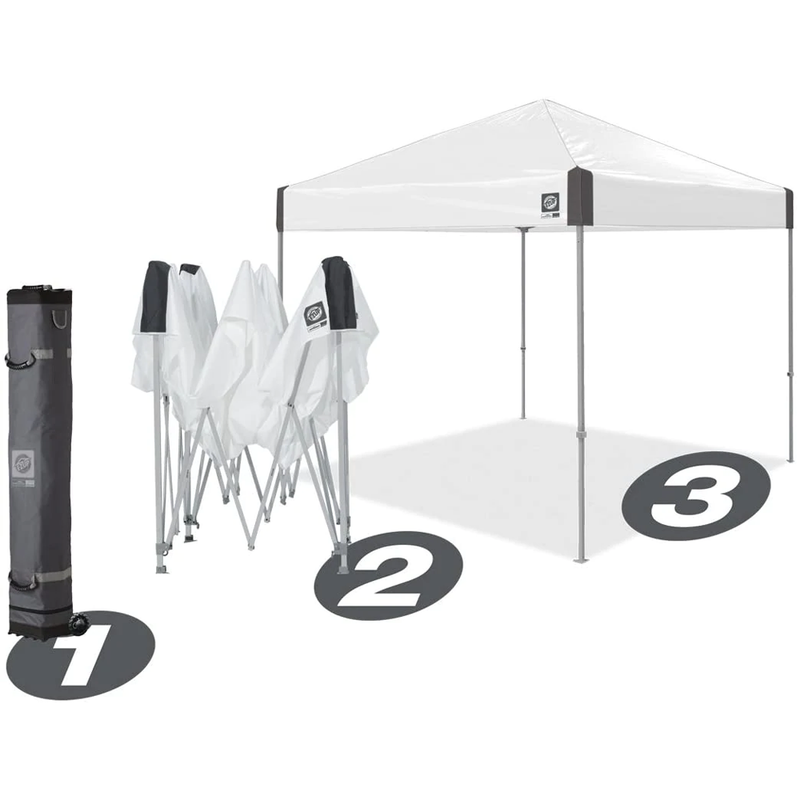 Ambassador 10 x 10 Shelter, EZUP Ambassador 10 x 10 Shelter set up