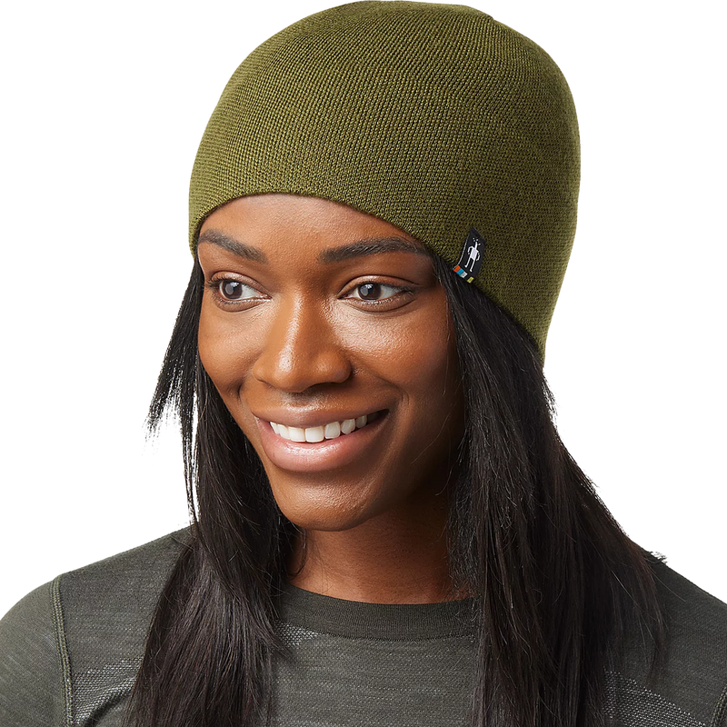 The Lid, Smartwool The Lid on head