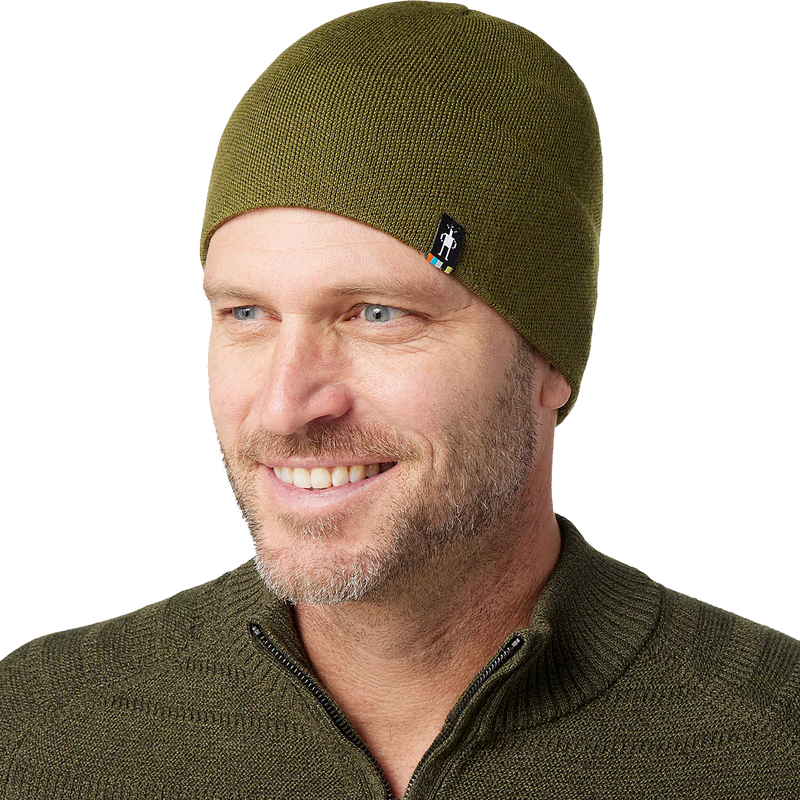 The Lid, Smartwool The Lid on head